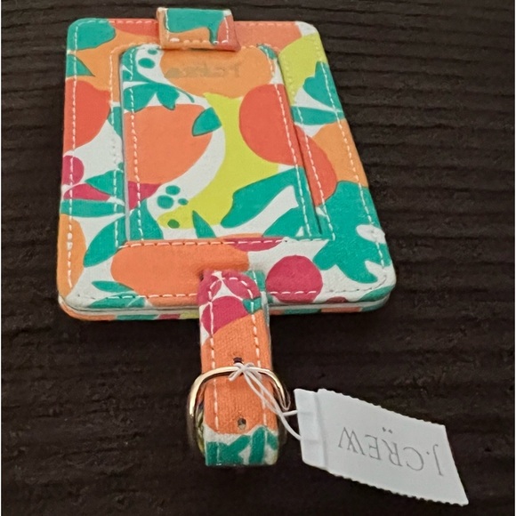 J. Crew Passport & Luggage Tag Gift Set - Picture 2 of 8